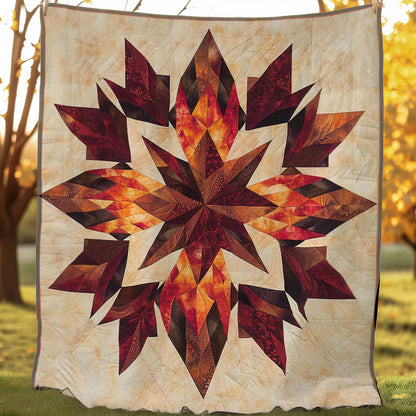 Maple Leaves WJ1607009CL Quilt