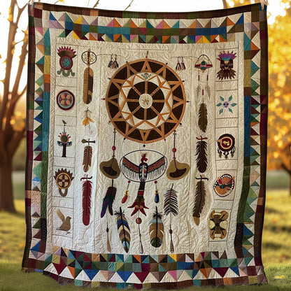 Native American WJ2506015CL Quilt