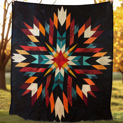 Native American Inspired Star WJ0107014CL Quilt