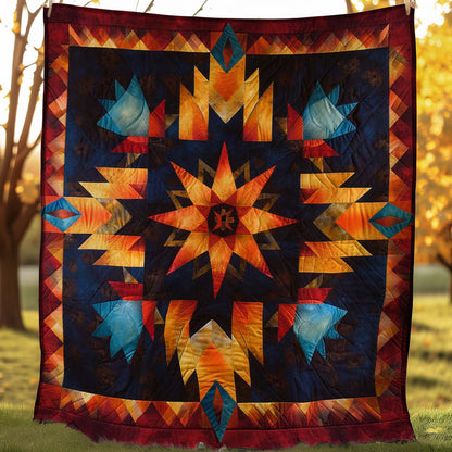 Native American Inspired Star WJ0607020CL Quilt