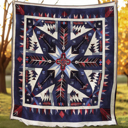 Native American Inspired Star WJ1207016CL Quilt