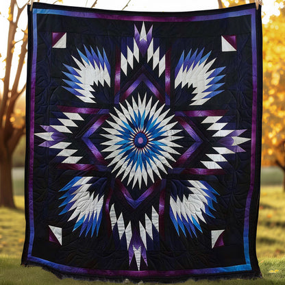 Native American Inspired Star WJ2106018CL Quilt