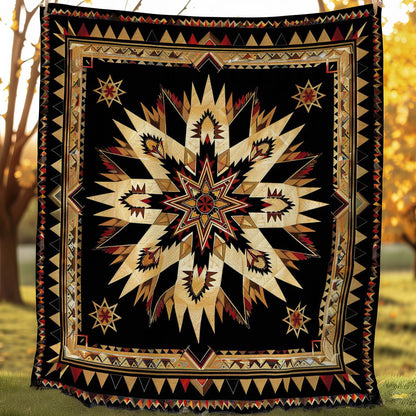 Native American Inspired Star WJ2406013CL Quilt