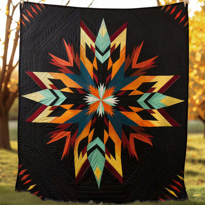 Native American Inspired Star WJ2906012CL Quilt