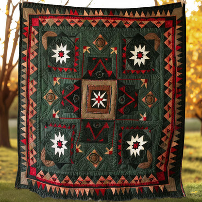 Native American Inspired Star WJ2906016CL Quilt