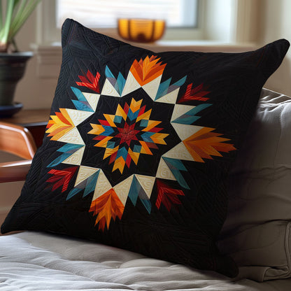 Native American Inspired Star WJ2906027CL Quilt Pillow Case