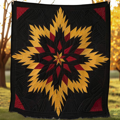 Native American Star WJ0207008CL Quilt