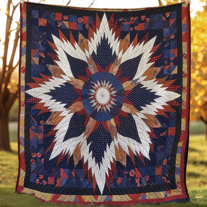 Native American Star WJ0207012CL Quilt