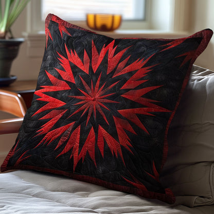 Native American Star WJ0207023CL Quilt Pillow Case