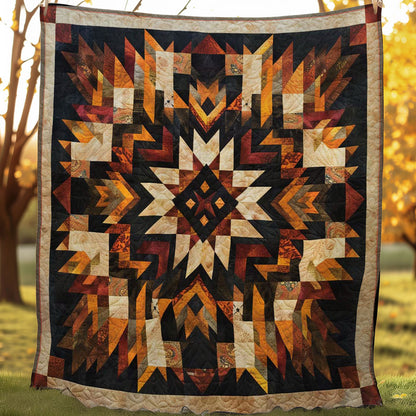 Native American Star WJ0307006CL Quilt