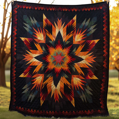 Native American Star WJ0307008CL Quilt