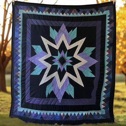 Native American Star WJ0307010CL Quilt