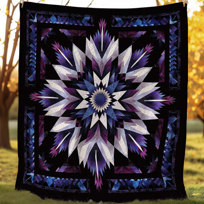 Native American Star WJ0307012CL Quilt