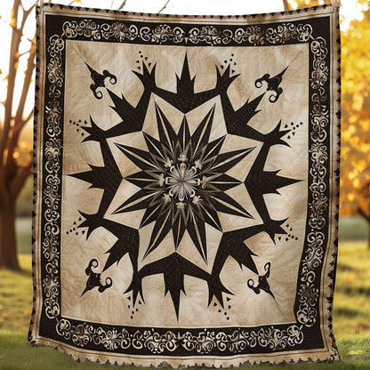 Native American Star WJ0307013CL Quilt