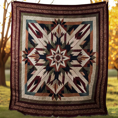 Native American Star WJ0407014CL Quilt