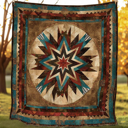 Native American Star WJ0507020CL Quilt