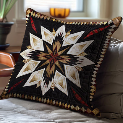 Native American Star WJ1709042CL Quilt Pillow Case