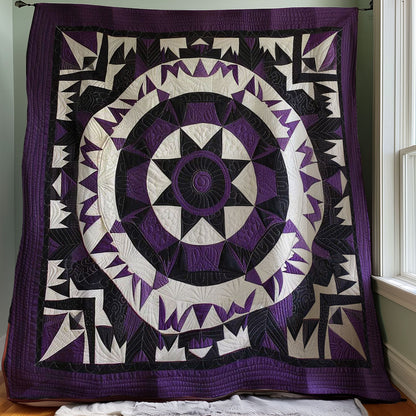 Native American Star WJ3007034CL Quilt