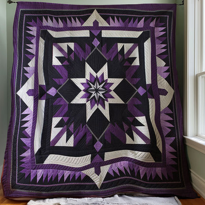 Native American Star WJ3007035CL Quilt