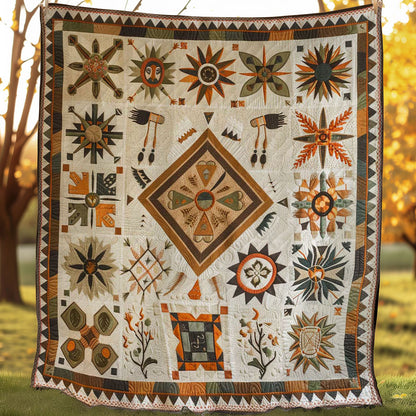 Native American WJ2506018CL Quilt