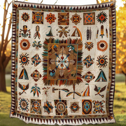 Native American WJ2606014CL Quilt