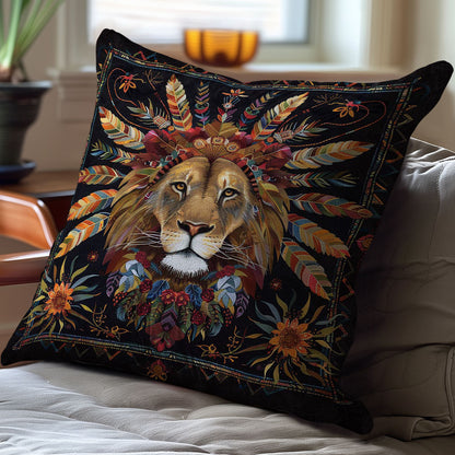 Native Lion WJ2307046CL Quilt Pillow Case