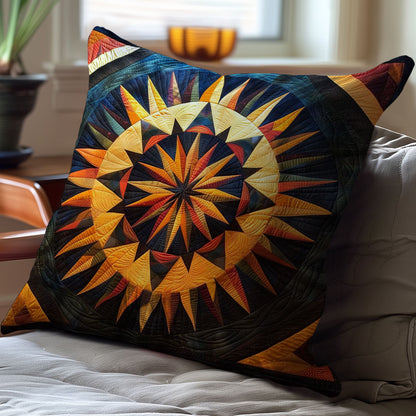 Native Sunburst WJ2307047CL Quilt Pillow Case