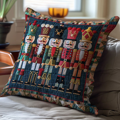 Nutcracker WJ1409044CL Quilt Pillow Case