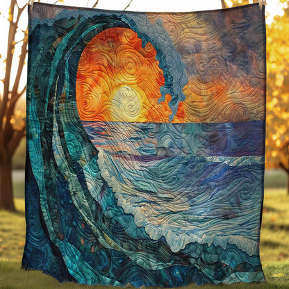 Ocean Wave WJ1907026CL Quilt