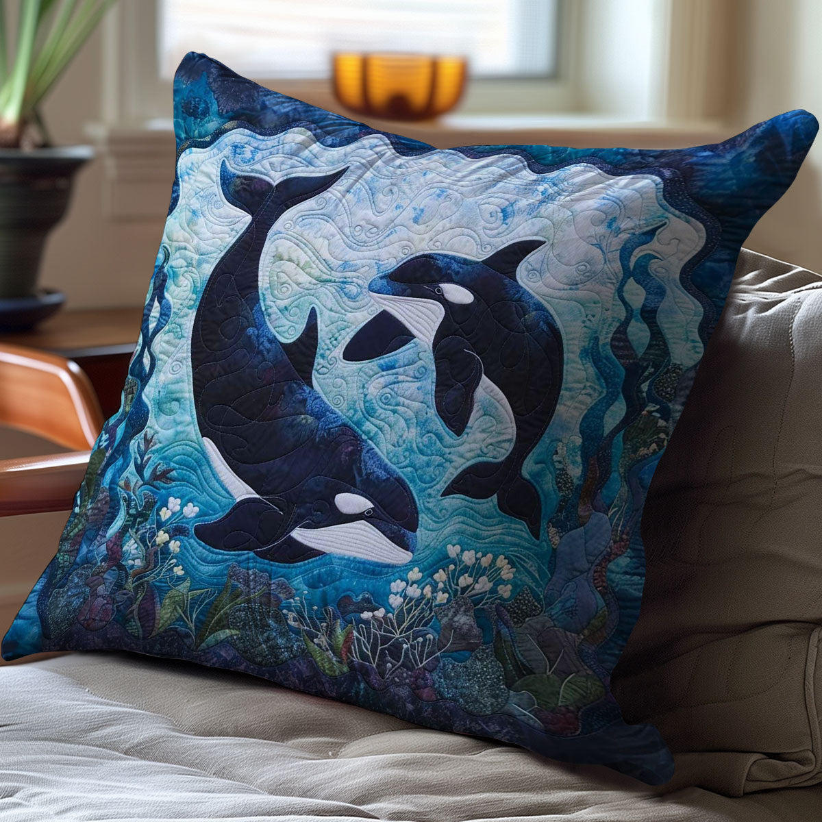 Orca WJ2408036CL Quilt Pillow Case