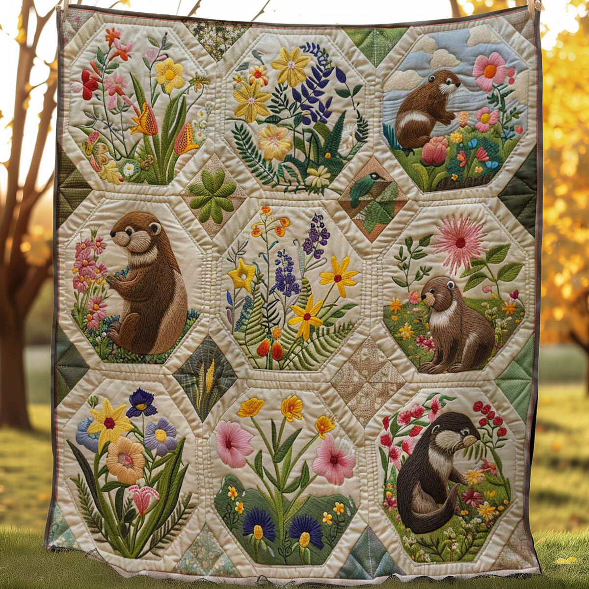 Otter WJ1506013CL Quilt