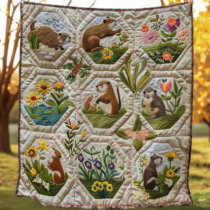 Otter WJ1506014CL Quilt