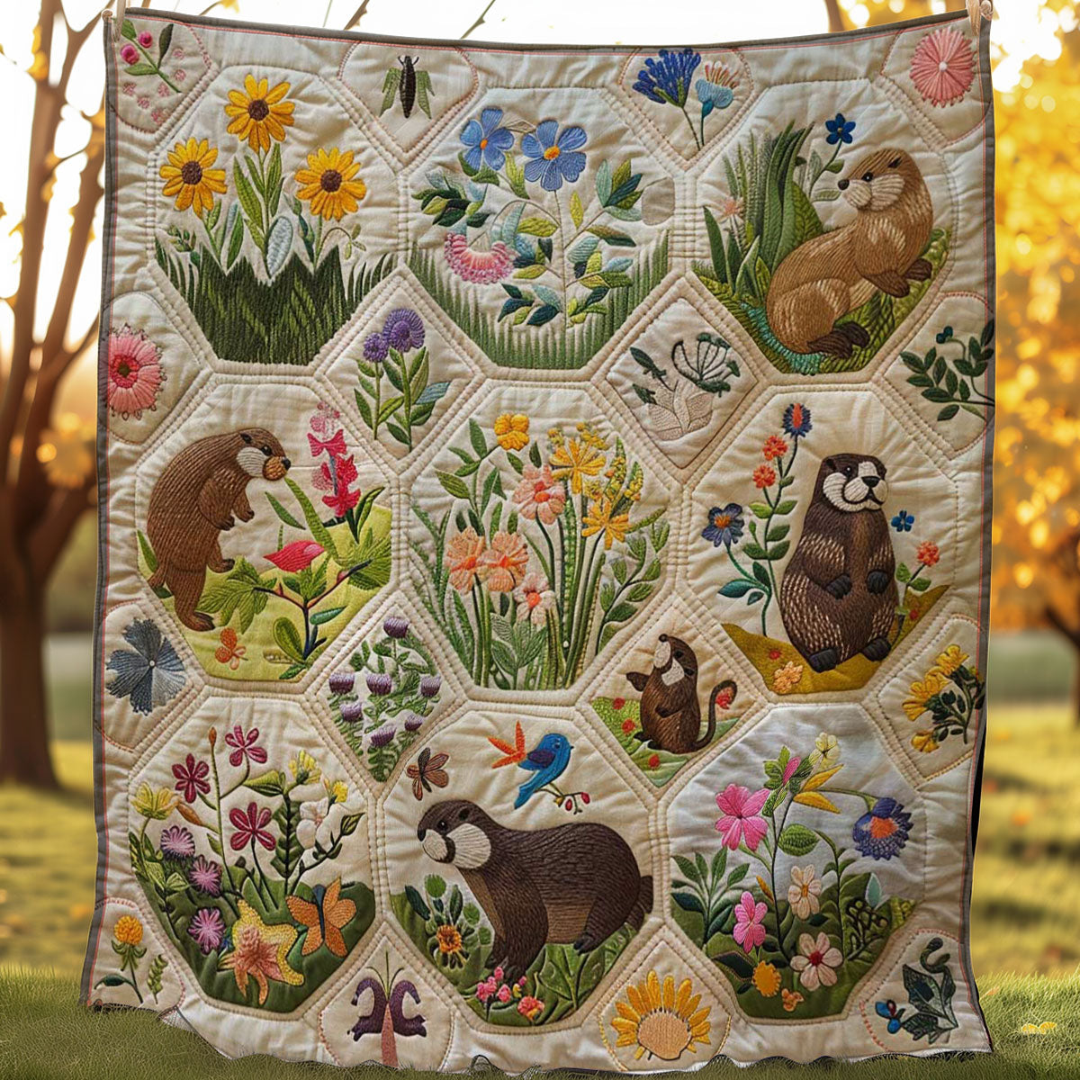 Otter WJ1806014CL Quilt