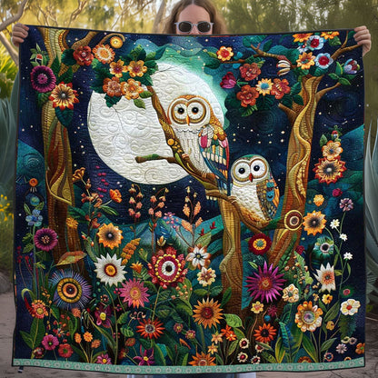 Owl Night WJ1609018CL Quilt