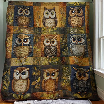 Owl WJ0208022CL Quilt