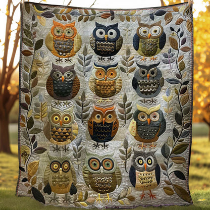 Owl WJ1506015CL Quilt