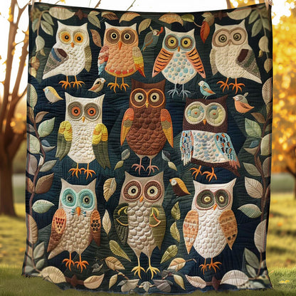 Owl WJ1706016CL Quilt