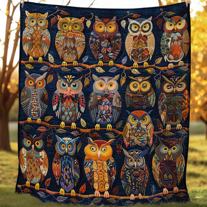 Owl WJ2406018CL Quilt