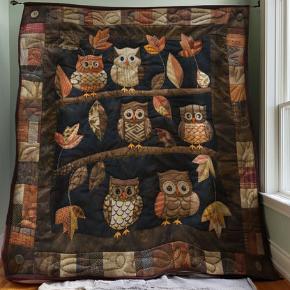 Owls WJ0108016CL Quilt