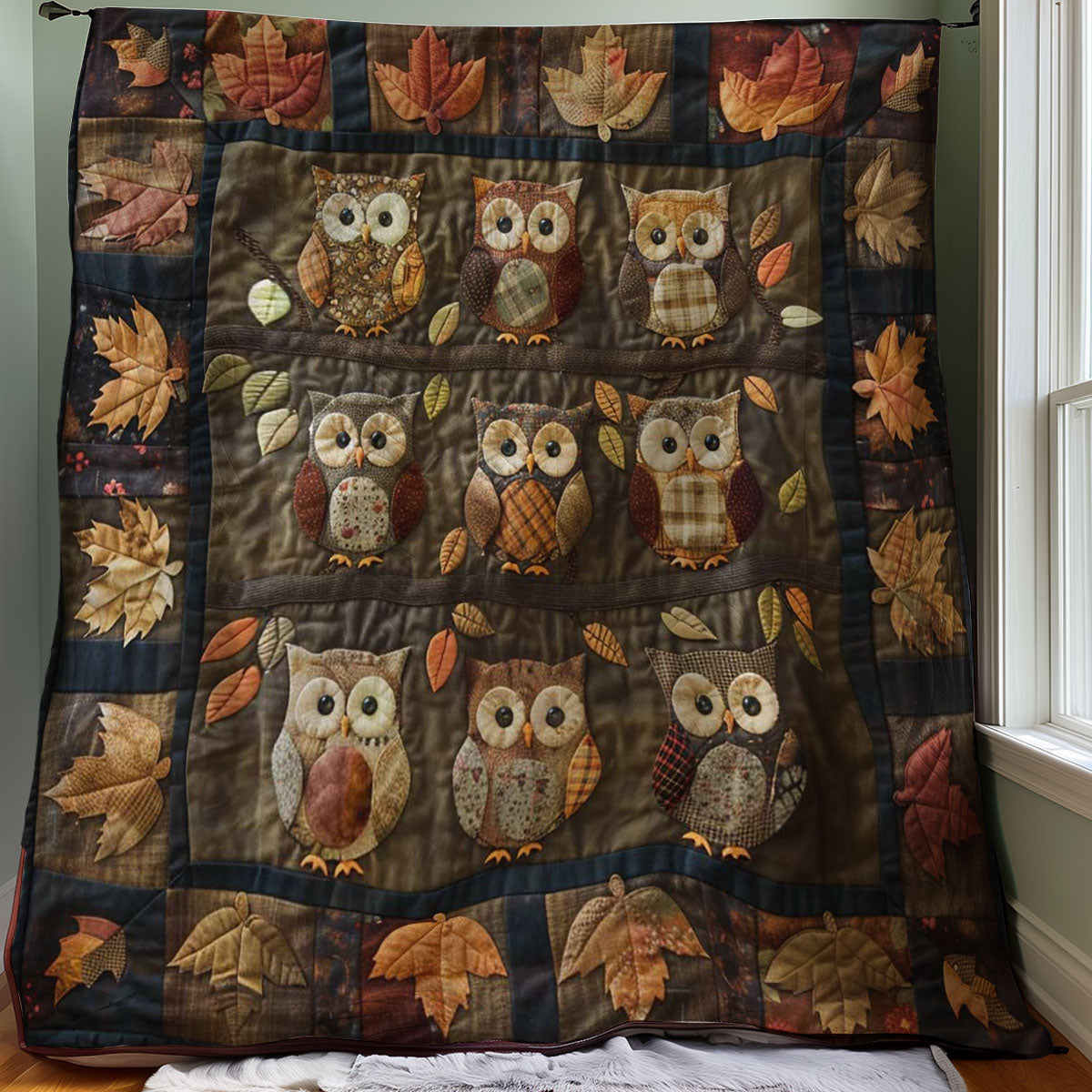 Owls WJ0108017CL Quilt