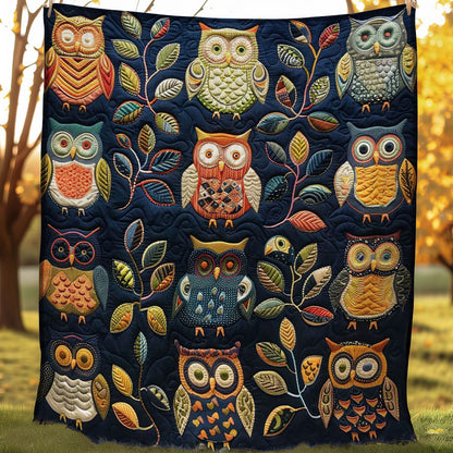 Owls WJ2506019CL Quilt