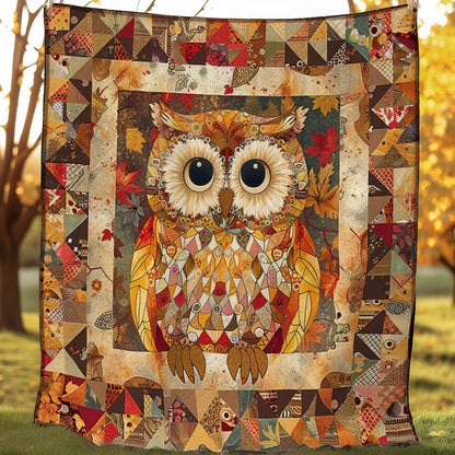 Owls WJ2606016CL Quilt