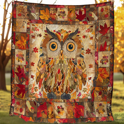 Owls WJ2706016CL Quilt