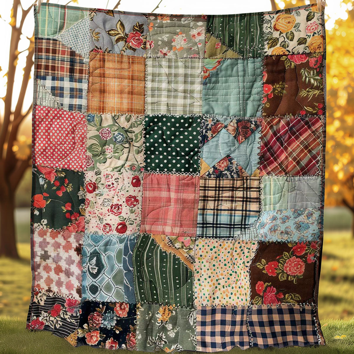 Patchwork WJ0307015CL Quilt