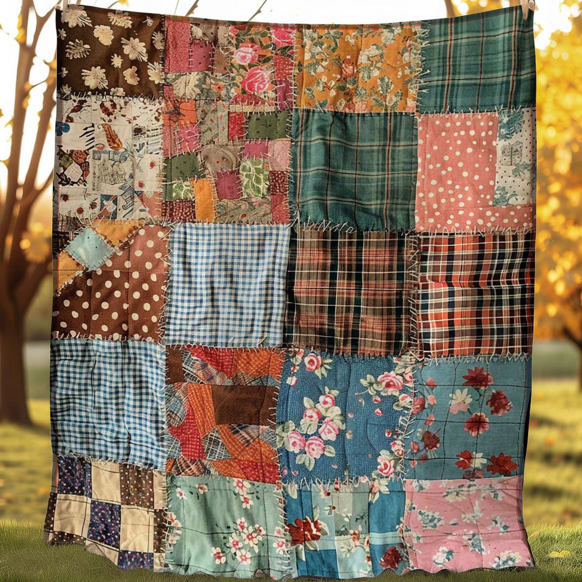 Patchwork WJ0307016CL Quilt