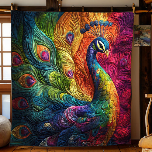 Peacock WJ2203021CL Quilt