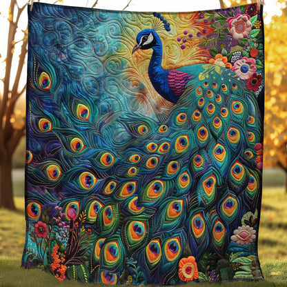 Peacock WJ2207033CL Quilt