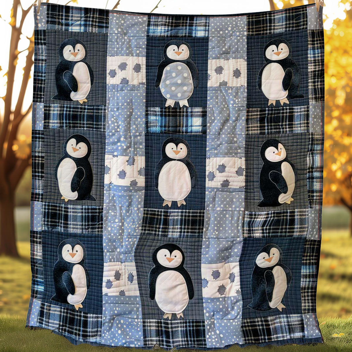 Penguin WJ0407017CL Quilt