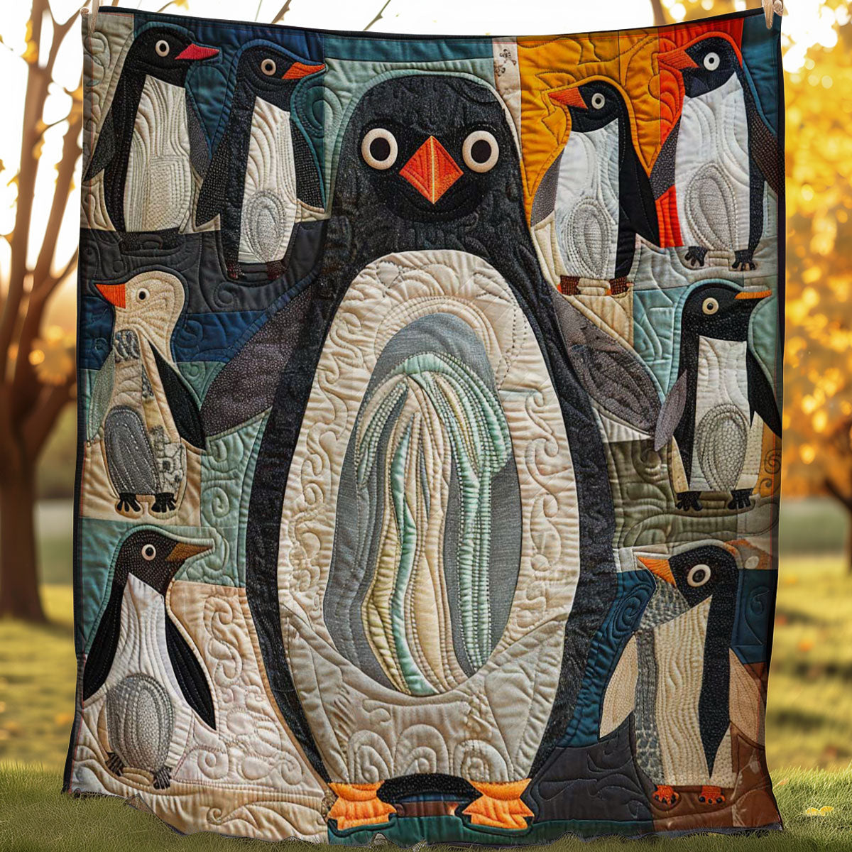 Penguin WJ1506017CL Quilt