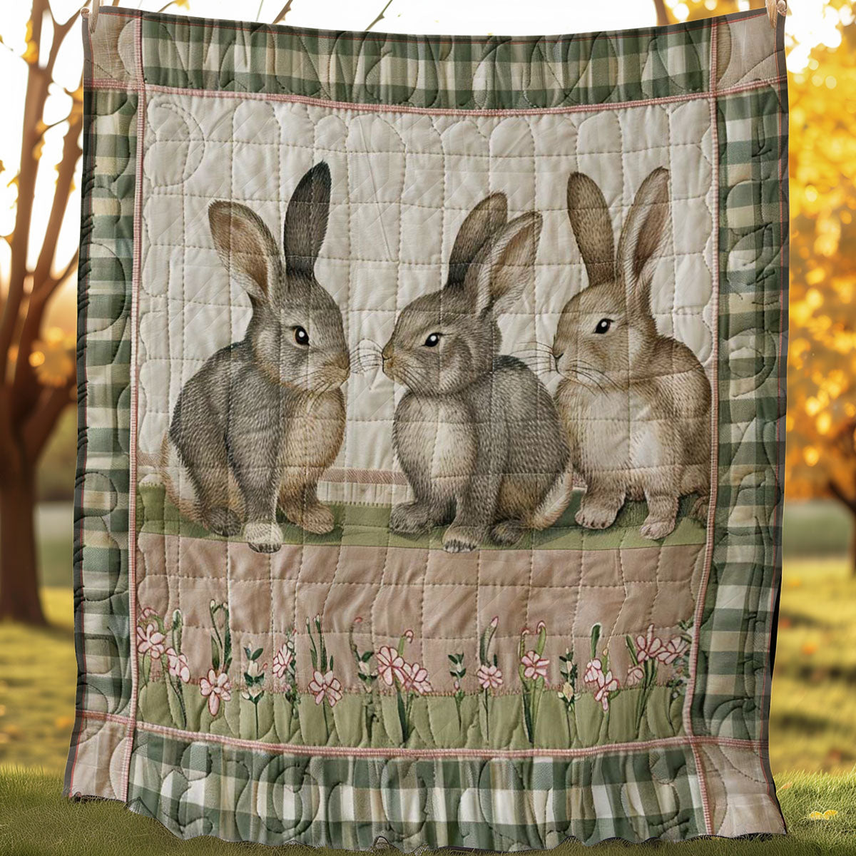 Rabbit WJ0307017CL Quilt